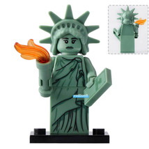 Lady Liberty (New York City) CMF Series 6 Lego Compatible Minifigure Bricks Toys - £2.50 GBP