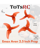 Emax Avan 2.5 Inch Babyhawk TinyHawk 3-Blade Propeller Set (2x CW / 2x CCW) - €5,11 EUR