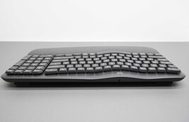 Logitech Wave Keys Ergonomic Wireless Keyboard ONLY - Graphite 920-013610 image 4