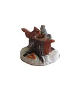 Lemax Coventry Cove Accessories Christmas Village Squirrel Treestump Win... - £7.50 GBP