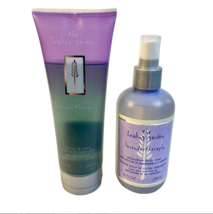 The Healing Garden Lavender Relax Therapy Relaxation Body Mist &amp; Shower Gel Set - £58.66 GBP