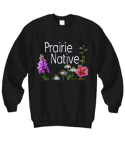 She’s A Wildflower Prairie Native Pullover Midwest Girl Sweatshirt Sexy Native - £22.16 GBP+