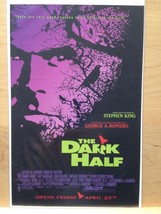 The DARK HALF Original Trimmed Paper Movie Advertisement 1993 George A. Romero - $11.83