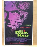 The DARK HALF Original Trimmed Paper Movie Advertisement 1993 George A. ... - $16.21 CAD