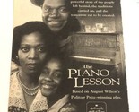 The Piano Lesson Tv Guide Print Ad Charles S Dutton Alfre Woodard TPA18 - £4.66 GBP