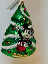 Christopher Radko Limited Edition Disney Ornament: &quot;Mickey&#39;s Tree&quot; VERY HTF - £98.29 GBP