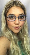 New Ray-Ban Rx-able  Blue 51mm 51-18-140 Men&#39;s Women&#39;s Eyeglasses Frames - $69.99
