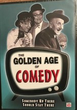 The Golden Age of Comedy - Somebody Up There Should Stay Up There DVD - NEW - £8.60 GBP