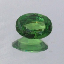 Tsavorite Green Garnet Oval Cut 6x4 mm VS Clarity Kenya Gemstone .44 Carat - £61.26 GBP