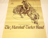 MARSHALL TUCKER BAND Where We All Belong 1974 Capricorn Records 34&quot; PROM... - £88.19 GBP