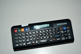 Samsung Keyboard Remote BN59-01134B For TV RMC-QTD1 NO BATTERY COVER GEN... - $445.60 MXN