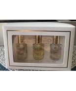 Sand + Fog EDP Oil 3PC Set Rose Currant, Fleur De Vanille, Violet Sandal... - $54.62 CAD