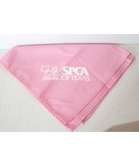 SPCA of TEXAS Logo Dog Bandana Pink - £10.51 GBP