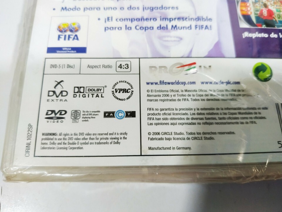 Copa World de The Fifa 2006 - juego para PC Dvd-rom Edition Spain - 2T Item image 3