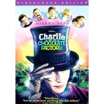 Charlie and the Chocolate Factory DVD (Widescreen Edition) Johnny Depp New - £3.10 GBP