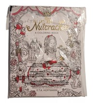 Nutcracker: A Coloring Book (Classic Coloring Book) Paperback NEW - £8.56 GBP