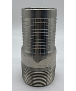  Dixon Valve &amp; Coupling RST30 Barbed Hose Connector 2-1/2&quot; NPT  - $144.00 CAD