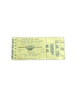 1982 Festival of Arts &amp; Pageant of the Masters Ticket Stub Laguna Beach, CA - $285.10 MXN