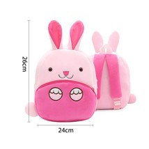 2-4 Years Baby Plush Backpack Cute  Soft School Bag   Boys Girls  Plush Schoolba - £115.92 GBP