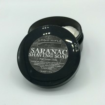 Long Rifle Soap Company Black Label Shave Soap - Saranac (Juniper, Pine,... - £15.26 GBP