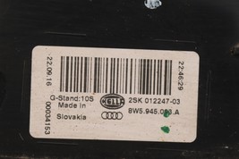 2017 Audi A4 Sedan Trunk Mounted Inner LED Taillight Lamp Driver Left LH image 5