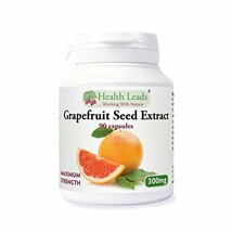 Grapefruit Seed Extract (Magnesium Stearate Free) 300mg x 90 capsules (G... - $54.24 CAD