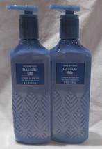 Bath &amp; Body Works Cleansing Gel Hand Soap essential Lot Set of 2 LAKESIDE LIFE - £18.45 GBP