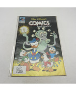Walt Disney&#39;s Comics and Stories #566 Dell comics NM Full description be... - $8.76 CAD