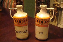 Oil Vinegar Crust Bottles Deruta – Pyrex- Lusterware Czech Pick 1 - £58.38 GBP+