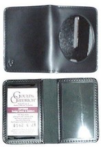 Duty 2 3/8&quot; Oval External Badge Holder &amp; 2 ID Cards Gould &amp; Goodrich - £13.14 GBP