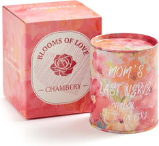 Mother&#39;s Day Gifts for Mom from Daughter Son, Mom’S Last Nerve Candle, Best Mom - £20.07 GBP