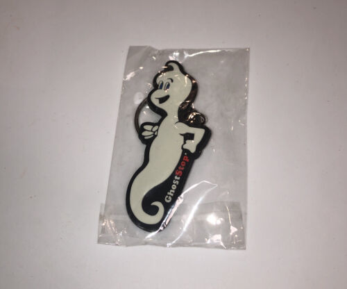 Ghost Stop Keychain Friendly Ghost Ghoststop Advertising Keyring Paranor... - $13.88