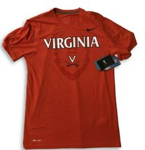 NWT New Virginia Cavaliers Nike Dri-Fit Football Icon Legend Small T-Shirt - £18.94 GBP