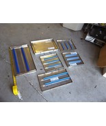 (6) Autoclave Stainless Trays dental doctor tattoo sterilizer (6 in lot)... - $137.62
