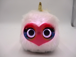 Pomsies Lumies Dazzle Gogo Interactive Color Change Fuzzy Pet Skyrocket - $14.85