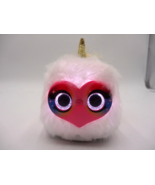 Pomsies Lumies Dazzle Gogo Interactive Color Change Fuzzy Pet Skyrocket - $282.71 MXN