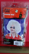 Fashion Holiday Head Accessory OSFM Surfer Wig Halloween Costume Prop Be... - $11.39