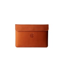 Macbook Pro 14 Inch (A2442, 2779) Leather Laptop Sleeve Case - Genuine Leather C - £131.35 GBP