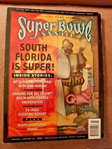 Super Bowl XXXIII Official Game Program Denver Broncos, Atlanta Falcons (1999) - £9.34 GBP