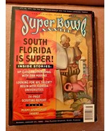 Super Bowl XXXIII Official Game Program Denver Broncos, Atlanta Falcons ... - $15.89 CAD