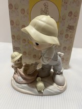 1993 Precious Moments Nothing Can Dampen The Spirit Of Caring MIB Turtle... - $9.45