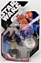 Star Wars 30th Anniversary Mace Windu Hasbo 2006 - SW6 - £14.77 GBP
