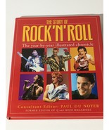 The Story of Rock&#39;N&#39;Roll by Du Noyer, Paul (consultant editor) 1995 Illu... - £15.15 GBP