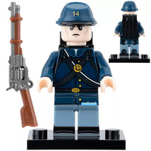 Joseph Pierce American Civil War Custom Printed Lego Diy Minifigure Bric... - £2.76 GBP