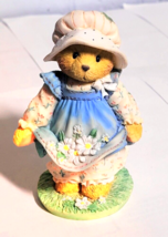 Cherished Teddies Gail Catching the First Blooms of Friendship Figurine - £7.03 GBP