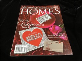 Romantic Homes Magazine February 2013 Biggest Valentine Issue Ever! - £9.41 GBP