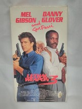 Lethal Weapon 3 Starring Mel Gibson, Danny Glover and Joe Pesci - VHS Tape VCR - £7.44 GBP