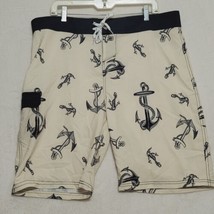 CARBON Board Shorts Mens 38 Swim Trunks Beach Surf Casual Wear - $9.87