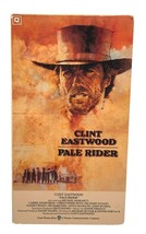 Pale Rider Clint Eastwood VHS Western Video Tape 1985 - £8.10 GBP