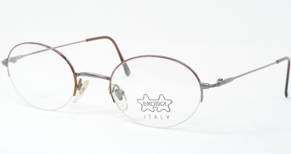 LUXOTTICA LU 1282 0731 MULTICOLOR EYEGLASSES GLASSES RARE FRAME 46-20-14... - $81.43